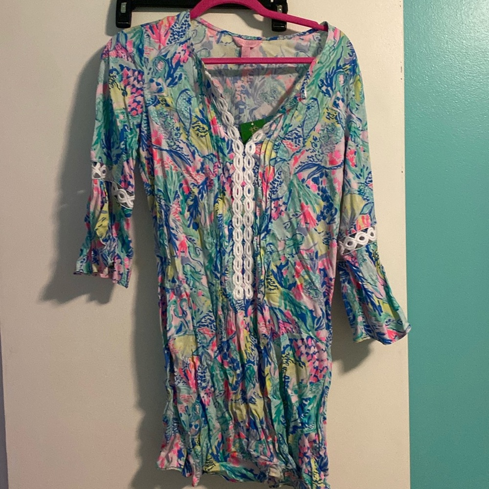 NWT hollie tunic dress mermaids cove